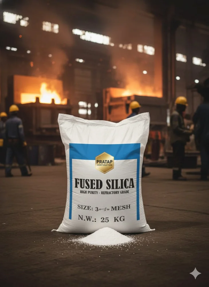 Coating Powder Fused Silica